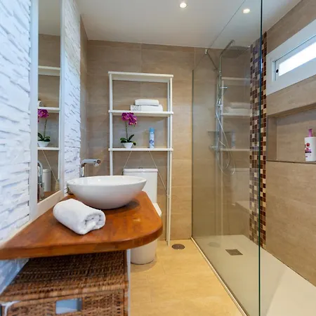 Apartment Moderno Estudio Y Piscina A 50 Metros De La Playa
