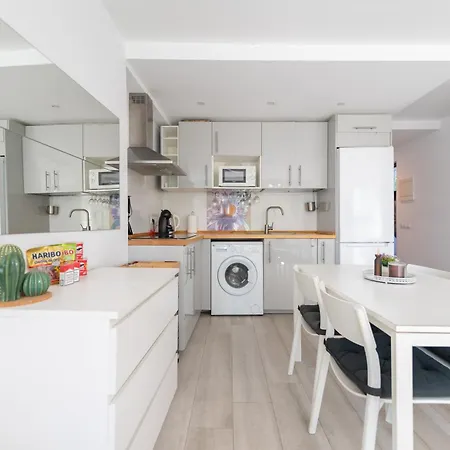 Apartment Moderno Estudio Y Piscina A 50 Metros De La Playa *