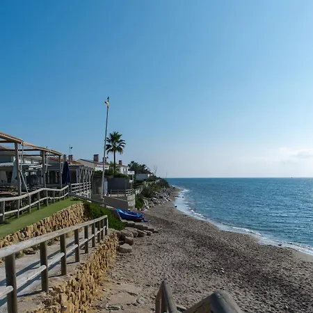Moderno Estudio Y Piscina A 50 Metros De La Playa Apartamento *